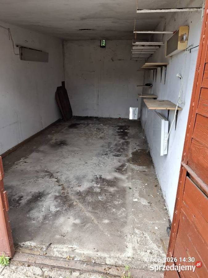 Sprzedam garaż murowany Radom sprzedam