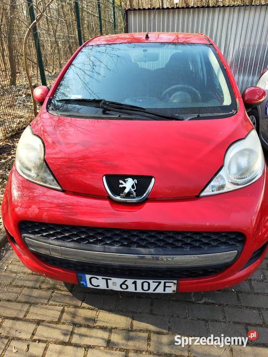 Peugeot 107 10i 2010r 107 Toruń