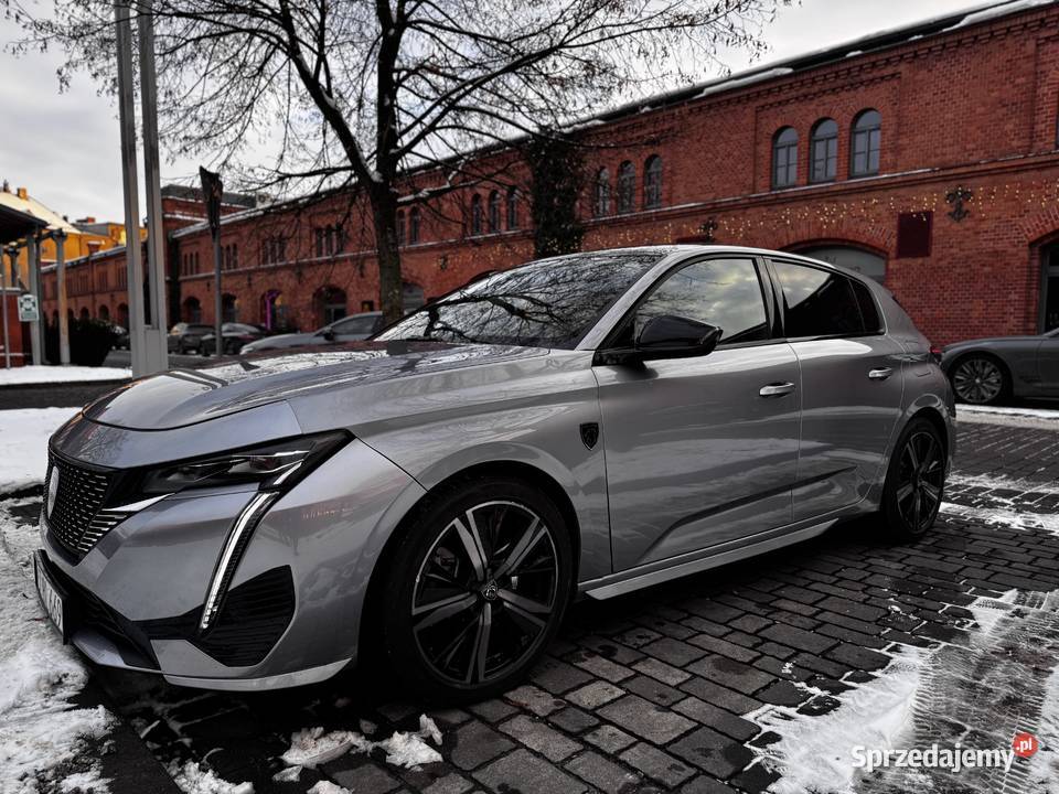 Peugeot 308 GT Plugin Hybrid 225 2022 Automat 308 Poznań