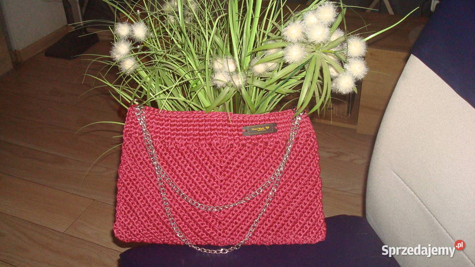 Torebka handmade rękodzieło 9 kujawsko-pomorskie Bądkowo