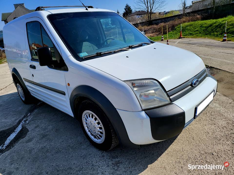 Ford Transit Connect 1.8 TDci 2007 Rok