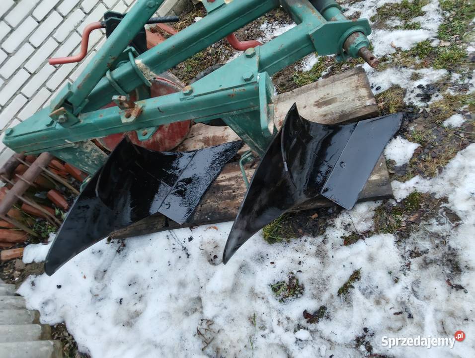Sprzedam Pług 2 skibowy grudziądzki Frampol