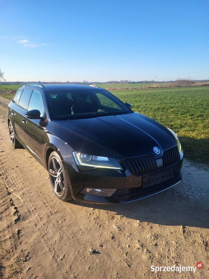 Skoda Superb sportline 20 tdi DSG Rok produkcji 2018