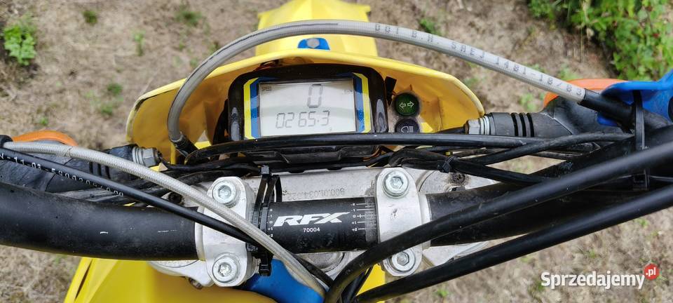 Cross enduro Husarbeg fe 501 Motocykle, skutery, quady Sulęcin