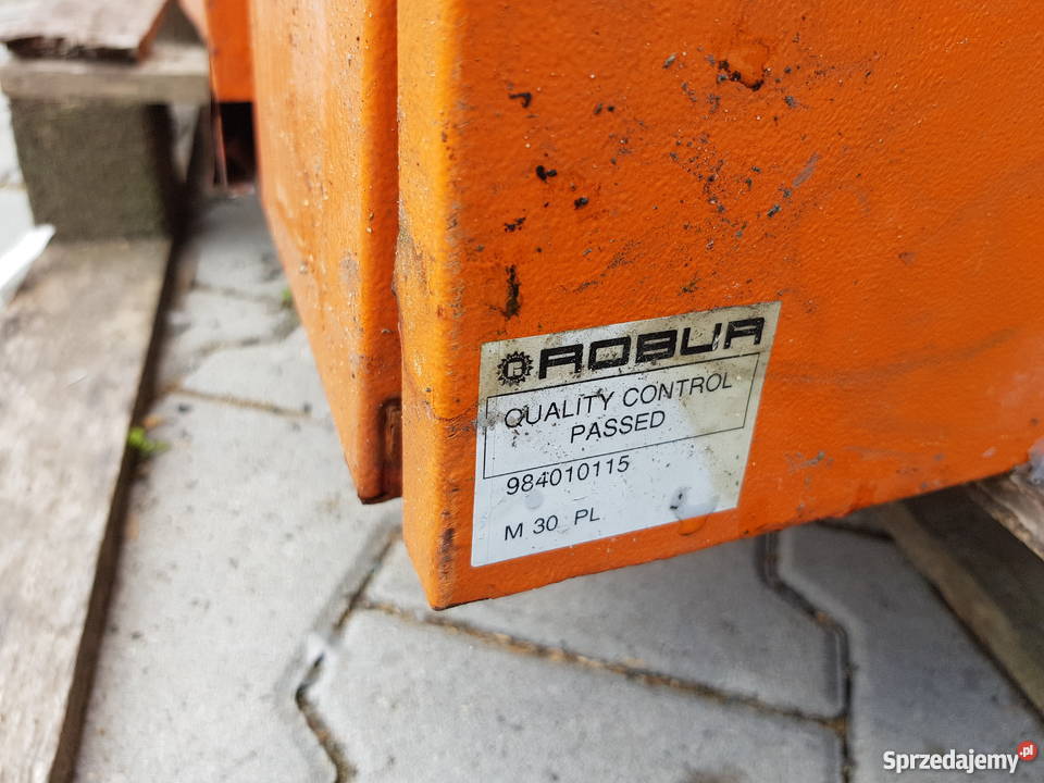 Nagrzewnica gazowa Robur gaz Wojkowice sprzedam