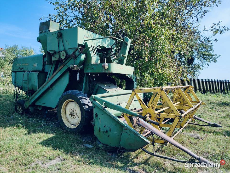 Kombajn John Deere 330 Kombajny