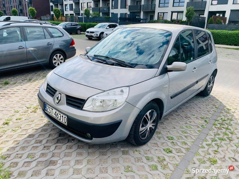 Renault Scenic 16 benzyna 4/5 Szczecin