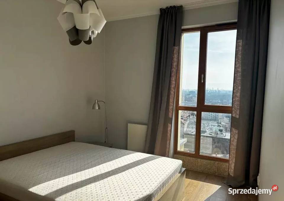 2 pokoje w Quattro Towers Gdańsk Wrzeszcz pomorskie