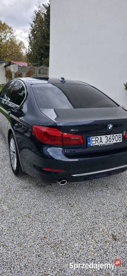 Bmw g30 520 LUXURY LINE xdrive gniazdo USB łódzkie Radomsko