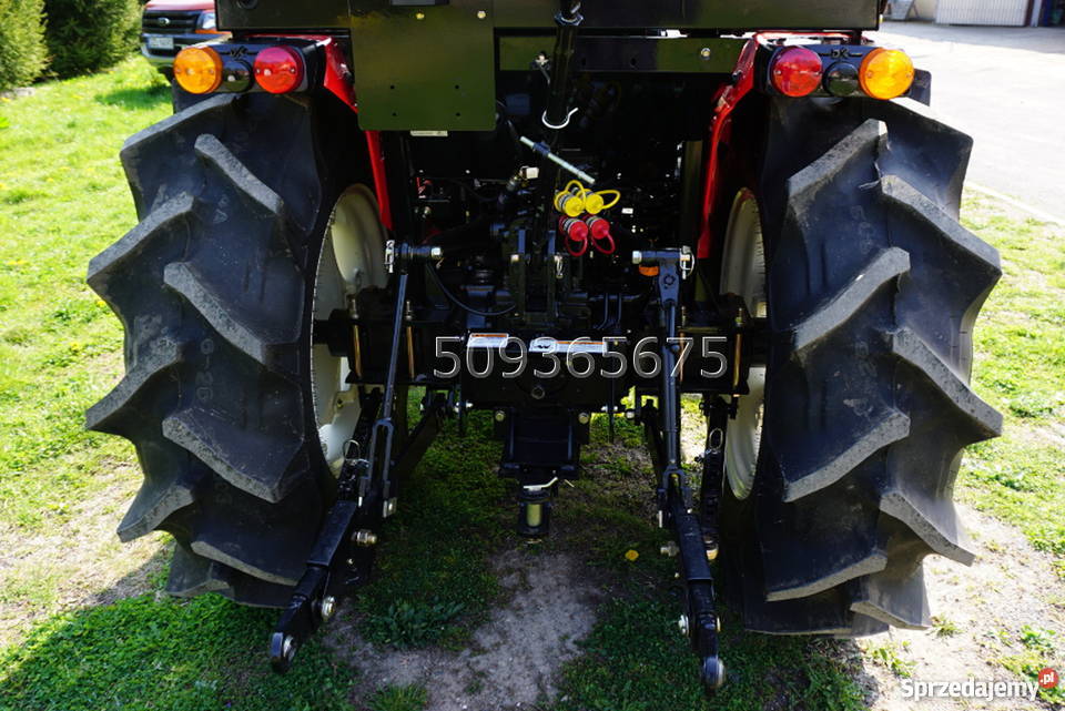 PROMOCJA nowy ciągnik Branson 3625H hydrostat Motoryzacja dolnośląskie Wojcieszów