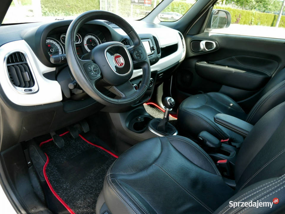 Fiat 500L 14 TJet 120 Eu6 Nowy Rozrząd Nowe Goczałkowice-Zdrój