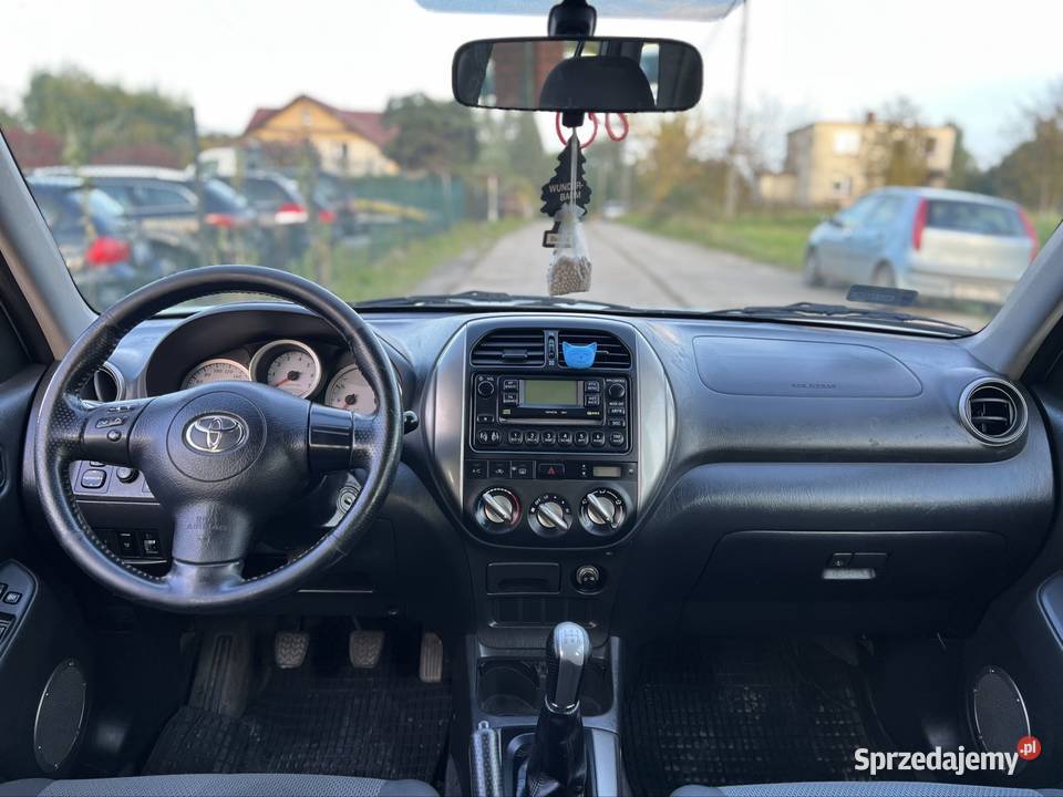 Toyota RAV4 klimatyzacja 4x4 diesel