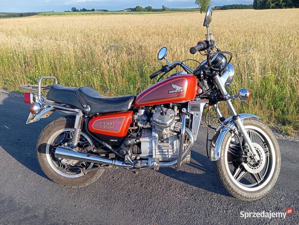 Honda CX 500 C Kat A2 18700 Świnki