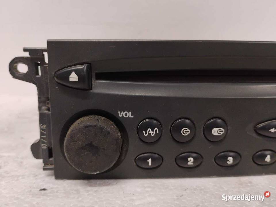RADIO CD CITROEN C5 01R 9643180580 osobowe sprzedam