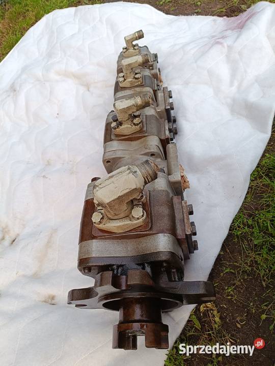 Pompa zębata Voith IPC 680 tłoczkowa IPC 540 Krzepice