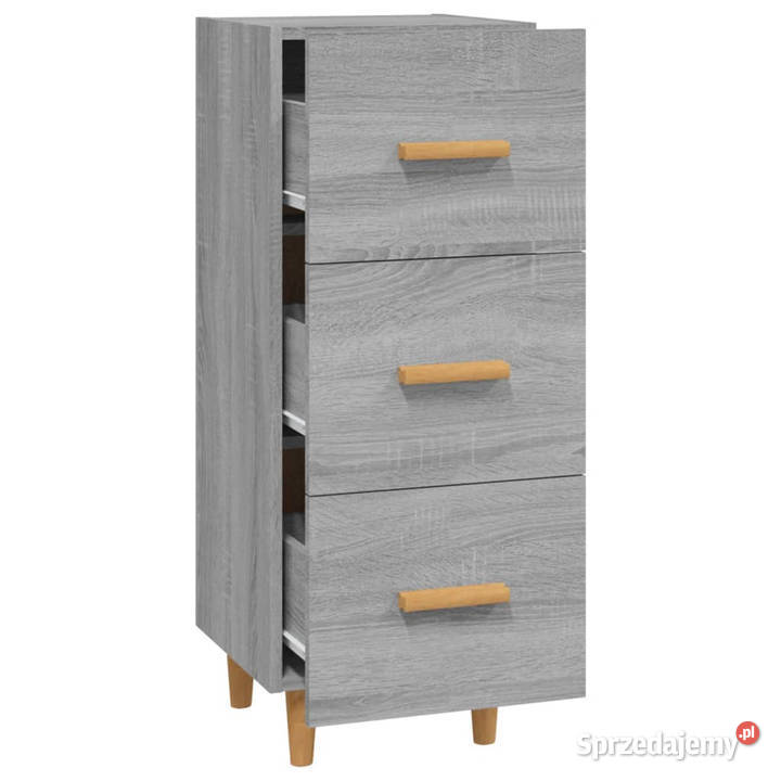 Szafka szary dąb sonoma 345x34x90 materiał Warszawa