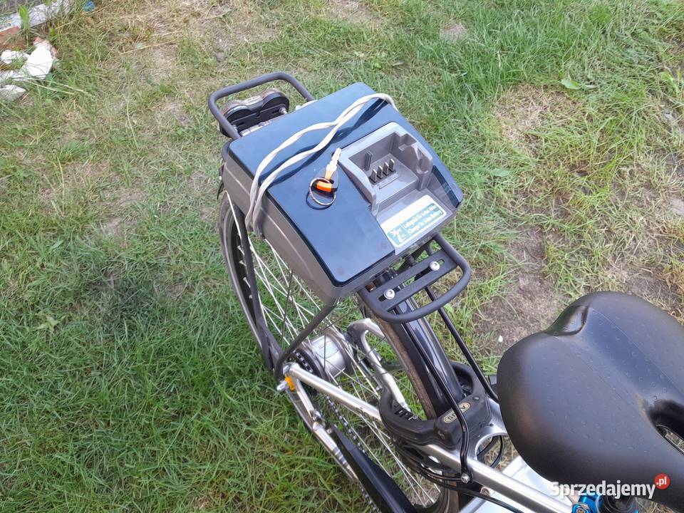 Rower Elektryczny Sinus PA3 aluminiowy Panasonic