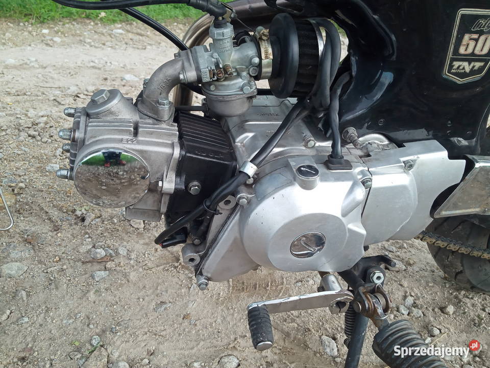 TNT city 50 taki Honda Dax Honda Borek sprzedam