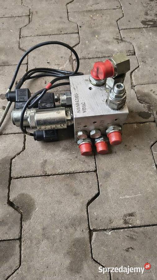 Elektrozawór Hydrauliczny DOOSAN Dx140w Do maszyn budowlanych Staszów