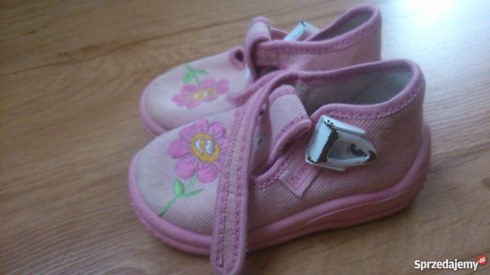 buty dziewczęce r 18 wkł 115 Dla Dziecka Poznań