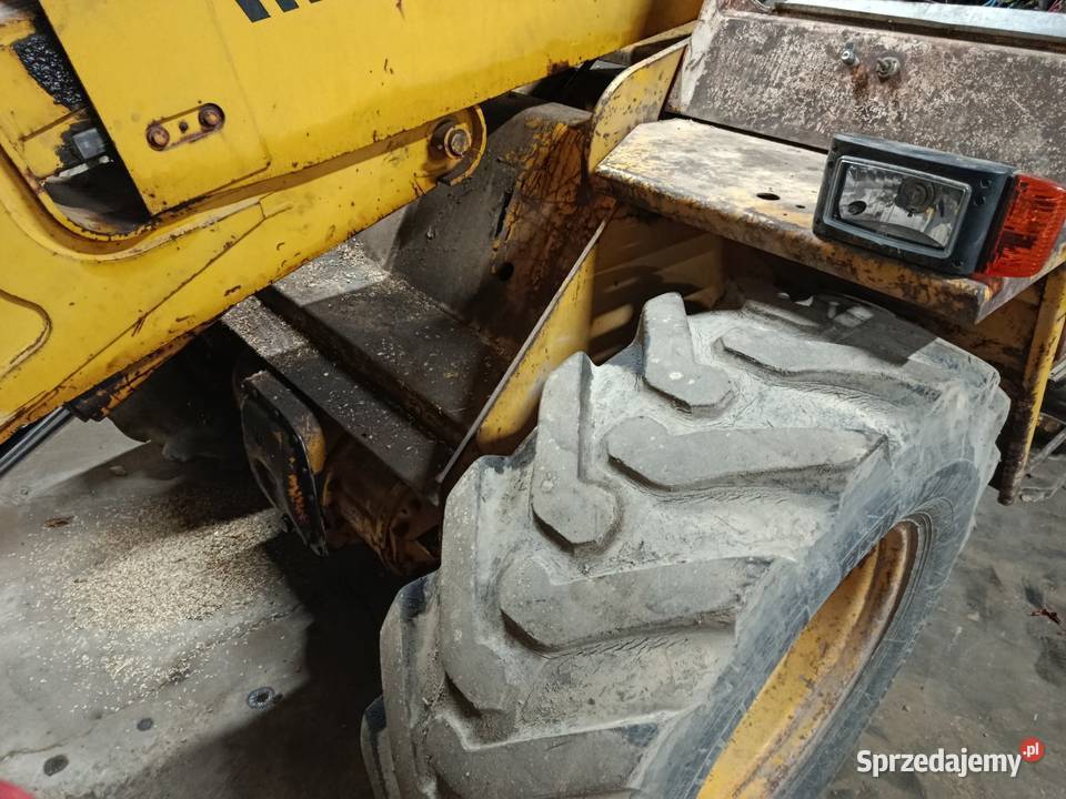 Ładowarka teleskopowa JCB 4x4 małopolskie Bistuszowa
