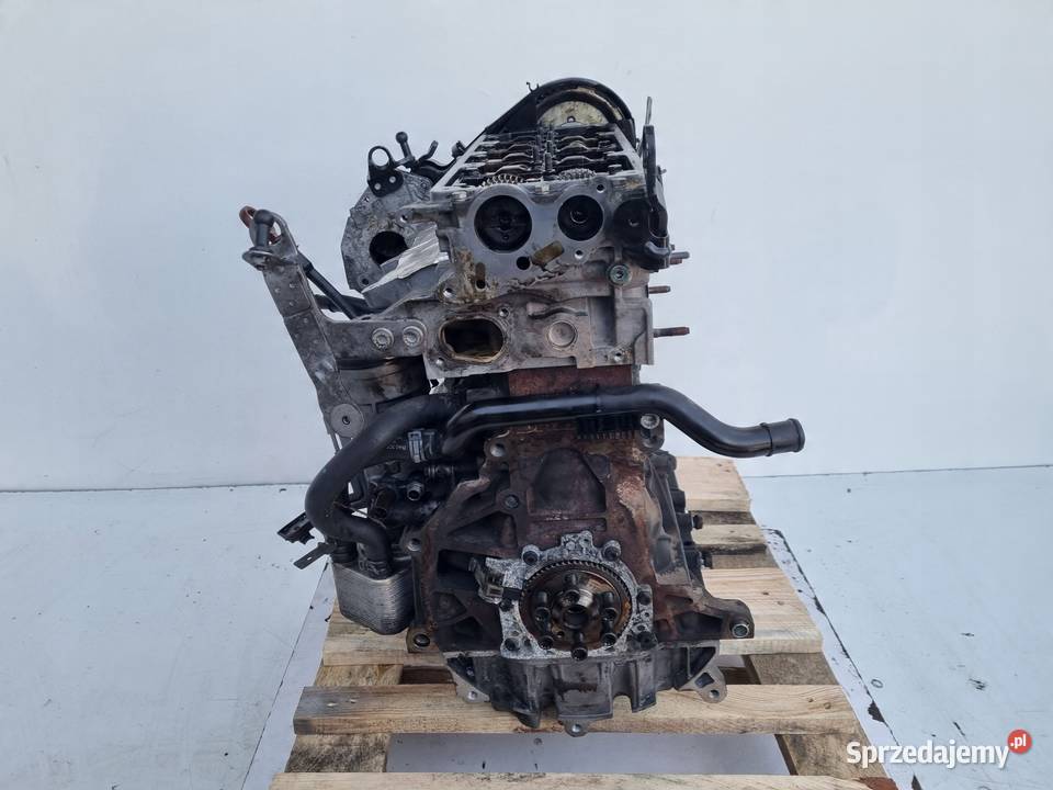 SILNIK VW Golf VI 20 TDI 110 ładnie pali CBD osobowe Silniki kompletne Janów