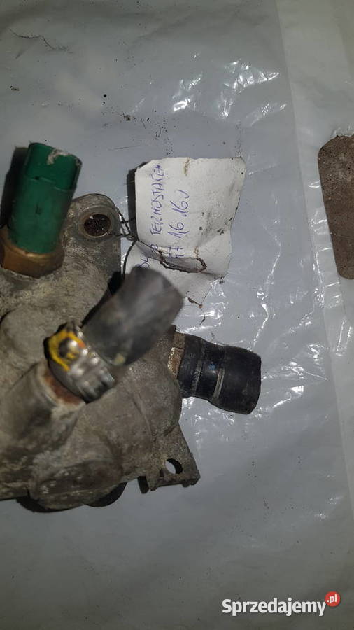 termostat z obudową alfa Romeo 147 16 16v osobowe Szczecin