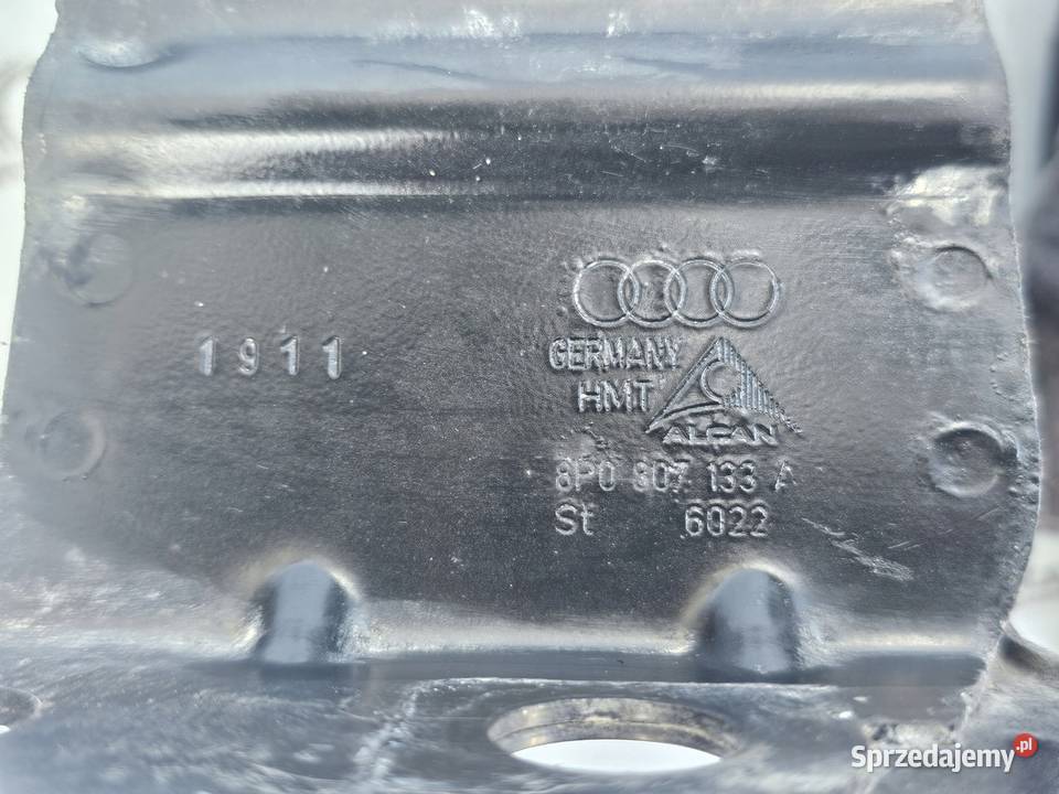 AUDI A3 II 8P7 LIFT 11r strefa zgniotu lewa Kielce