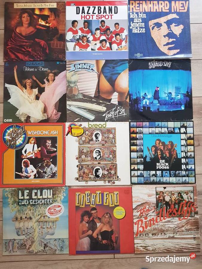 Płyty winylowe LP Ruda Śląska