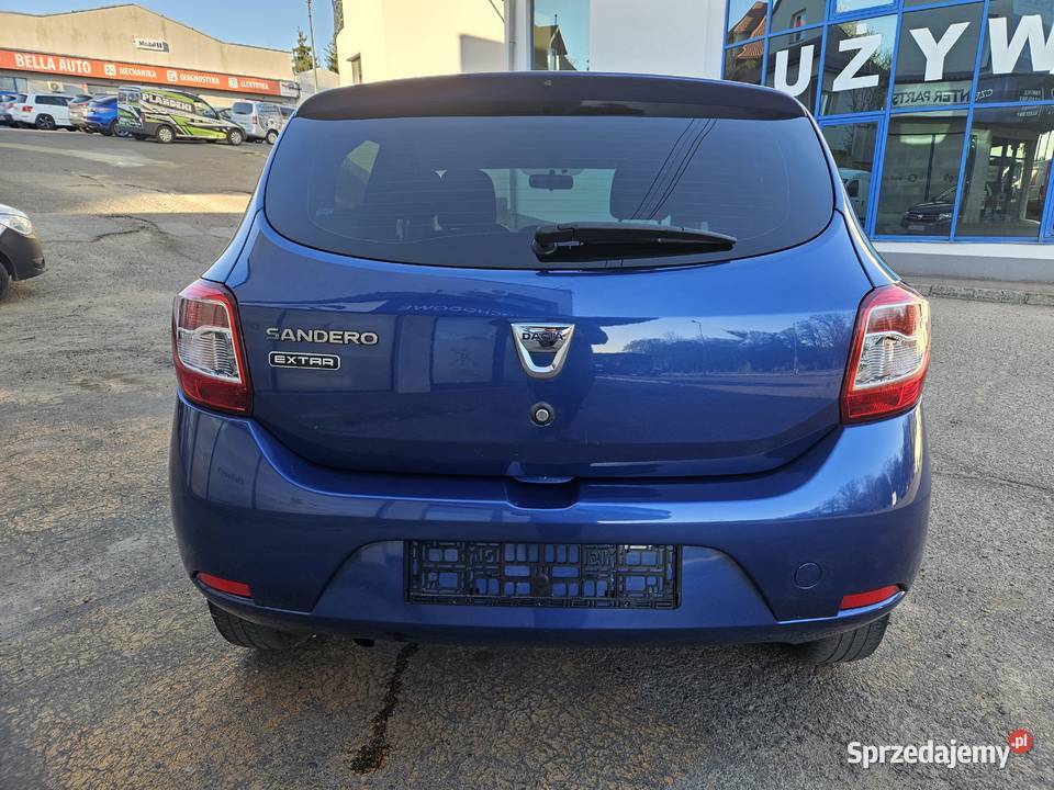 Dacia Sandero 12 16V 75 LPG Gaz Sekwencja Navi E komputer pokładowy Sanok sprzedam