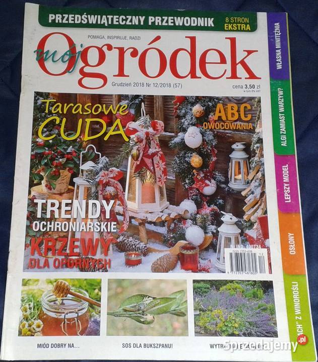 Mój ogródek 11 Numerów z 2017 2018 Rok wydania 2017 Pozostałe Pozostałe Chełm