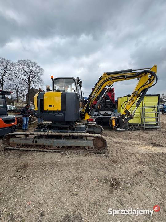Koparka gąsienicowa Wacker Neuson 50Z3
