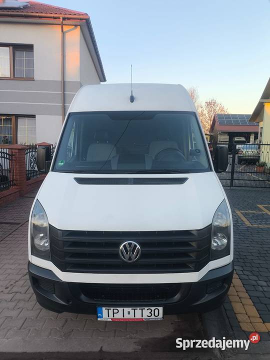VW Crafter 20 163 Kamera cofania L2 H2 czujniki Pińczów