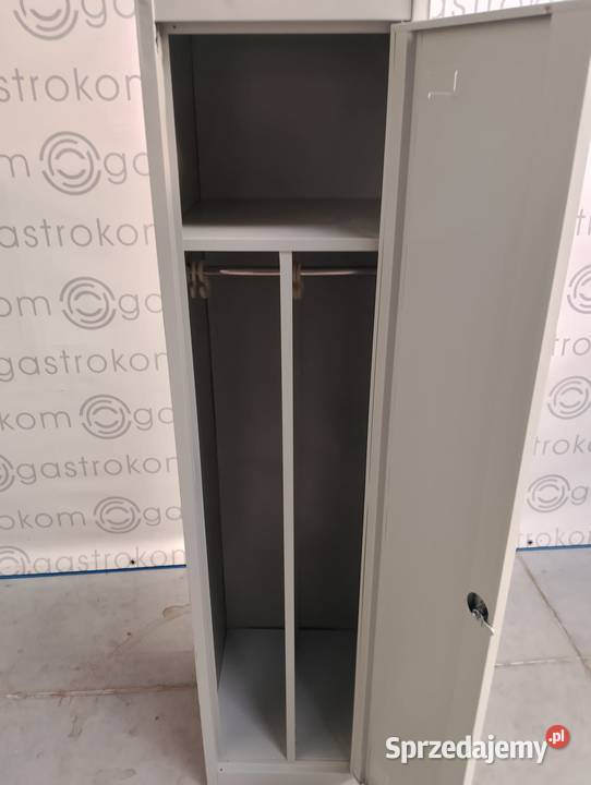 Szafka BHP pojedyncza 40x45x170