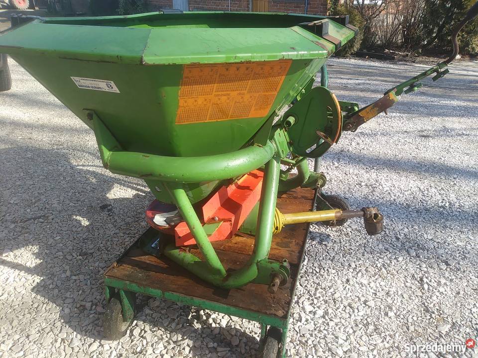 Rozsiewacz Amazone 400l Zduny