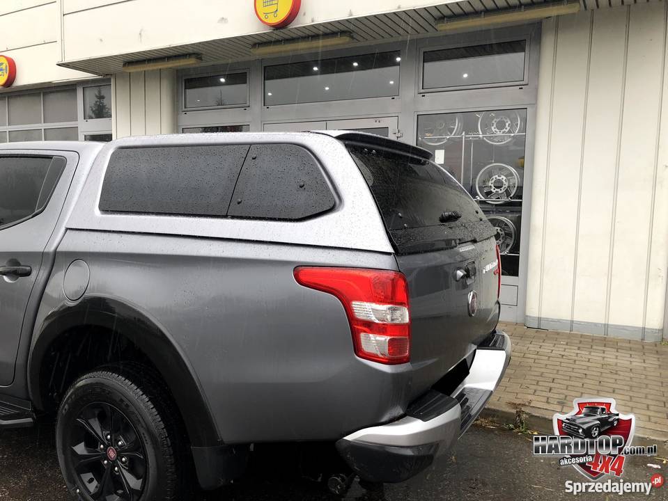 Zabudowa hardtop Fiat FullbackMitsubishi L200 3 warmińsko-mazurskie Pasłęk sprzedam