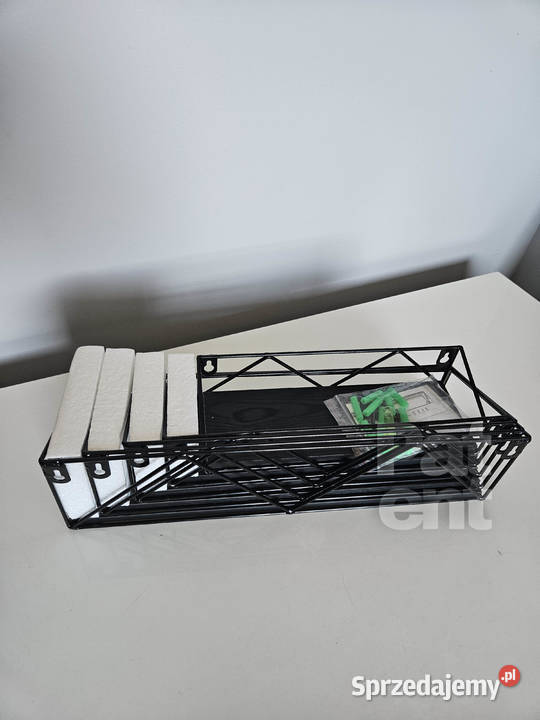 Zestaw półki ścienne 5 sztuk dekoracja ozdoba wielkopolskie Śrem