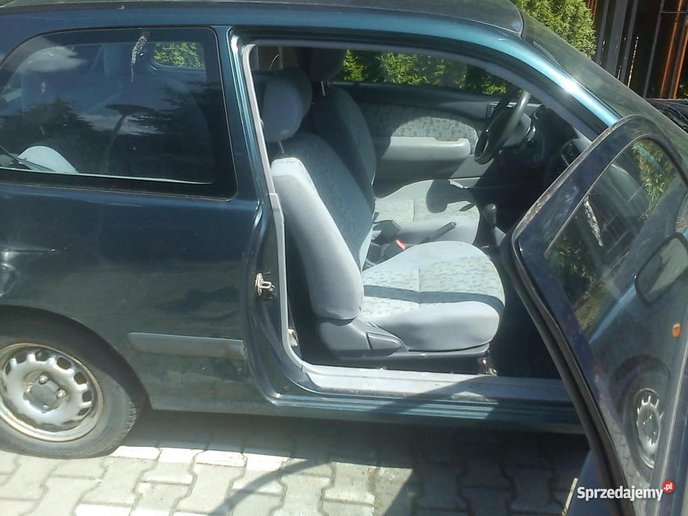 TOYOTA STARLET 14 XLi mazowieckie Warszawa