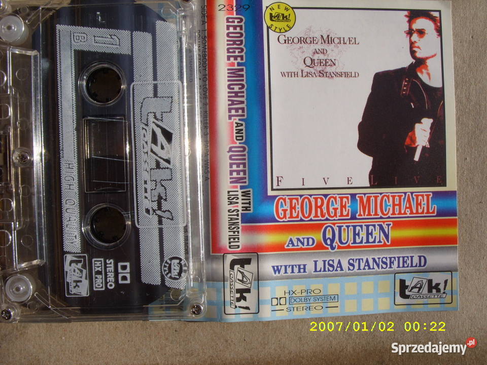 Rock kaseta GEORGE MICHAEL3 KASETY Wołów