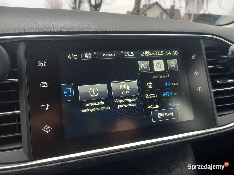 Peugeot 308 T9 16hdi 92 2014 hatchback salon 4/5 Biskupice Radłowskie sprzedam