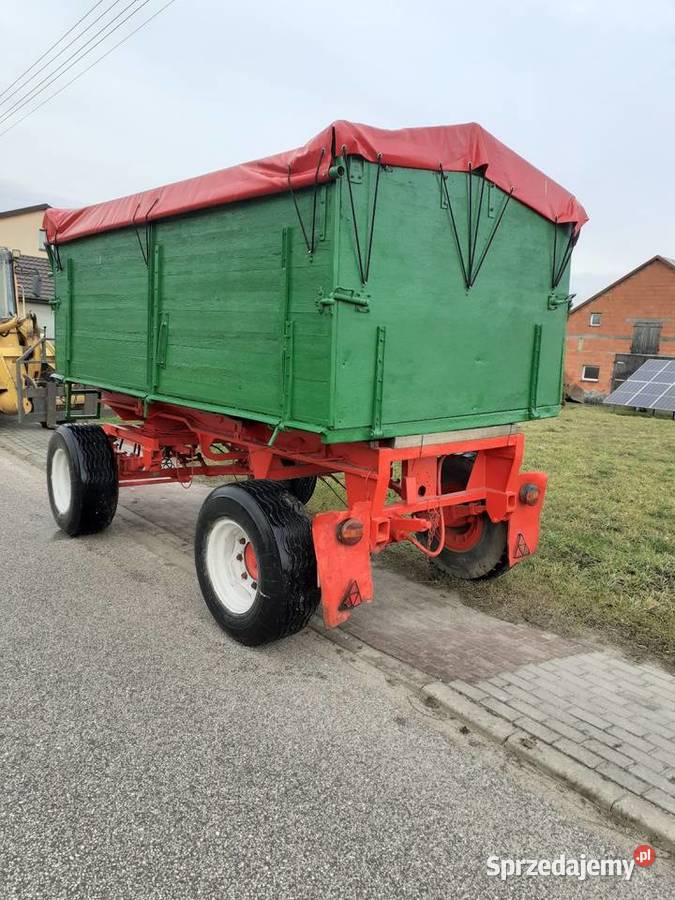 Przyczepa kogel dmc 12t wywrotka 95t autosan hl Konin