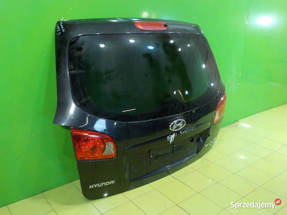 HYUNDAI SANTA FE II 5D klapa tyl mazowieckie Suków sprzedam