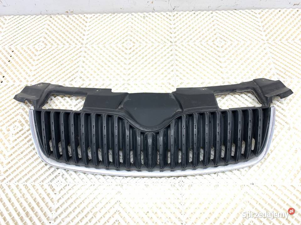ATRAPA GRILL SKODA FABIA II 0614 5J0853668A podkarpackie sprzedam