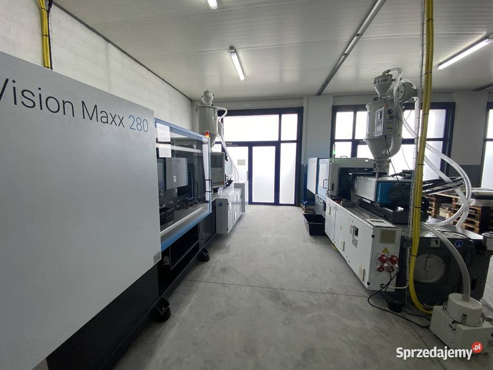 Oferujemy Zestaw 2 wtryskarek mazowieckie Radom