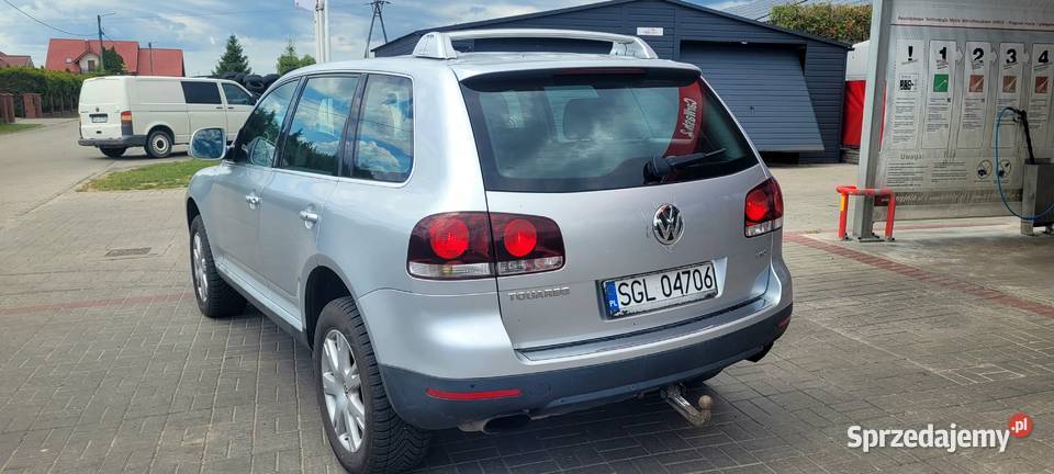 OKAZJA VW TOUAREG 2008r LIFT 313 V10 4x4 Automat Wrocław