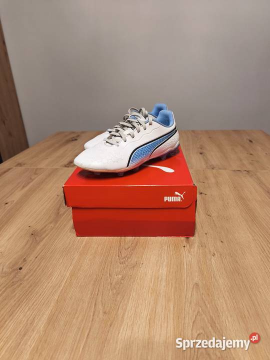 Korki Lanki PUMA KING MATCH 107257 rozmiar 375 Łódź