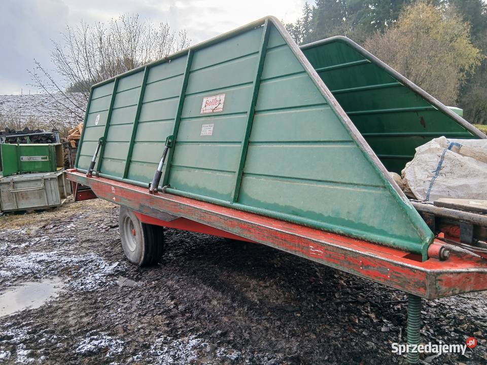 Przyczepa do chmielu soller Rolnictwo Nowa Wieś