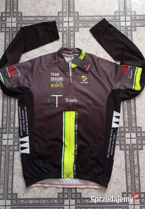 Marcello Bergamo Italy bluza kurtka rowerowa Rowery i akcesoria podkarpackie