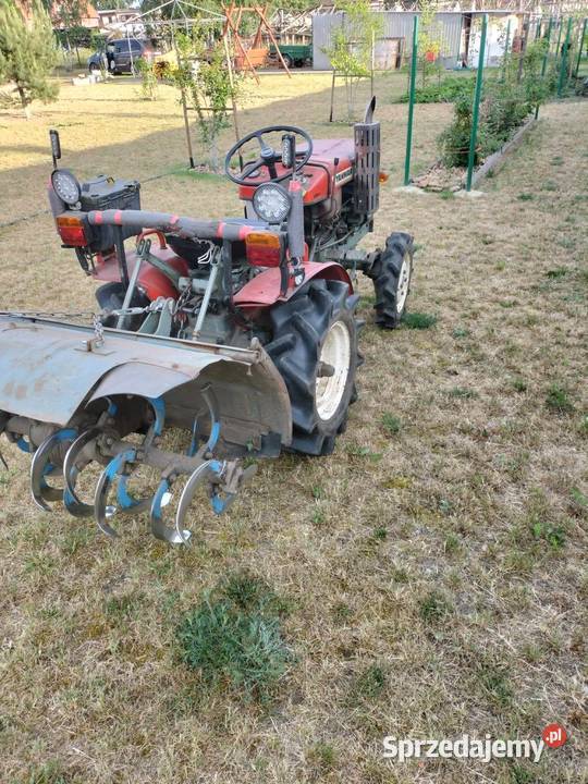 Mini Traktorek ogrodniczy Yanmar YM 1100D z Wołów