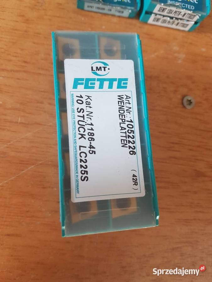 Płytka skrawająca FETTE 1052226 LC225S LMT śląskie Gliwice
